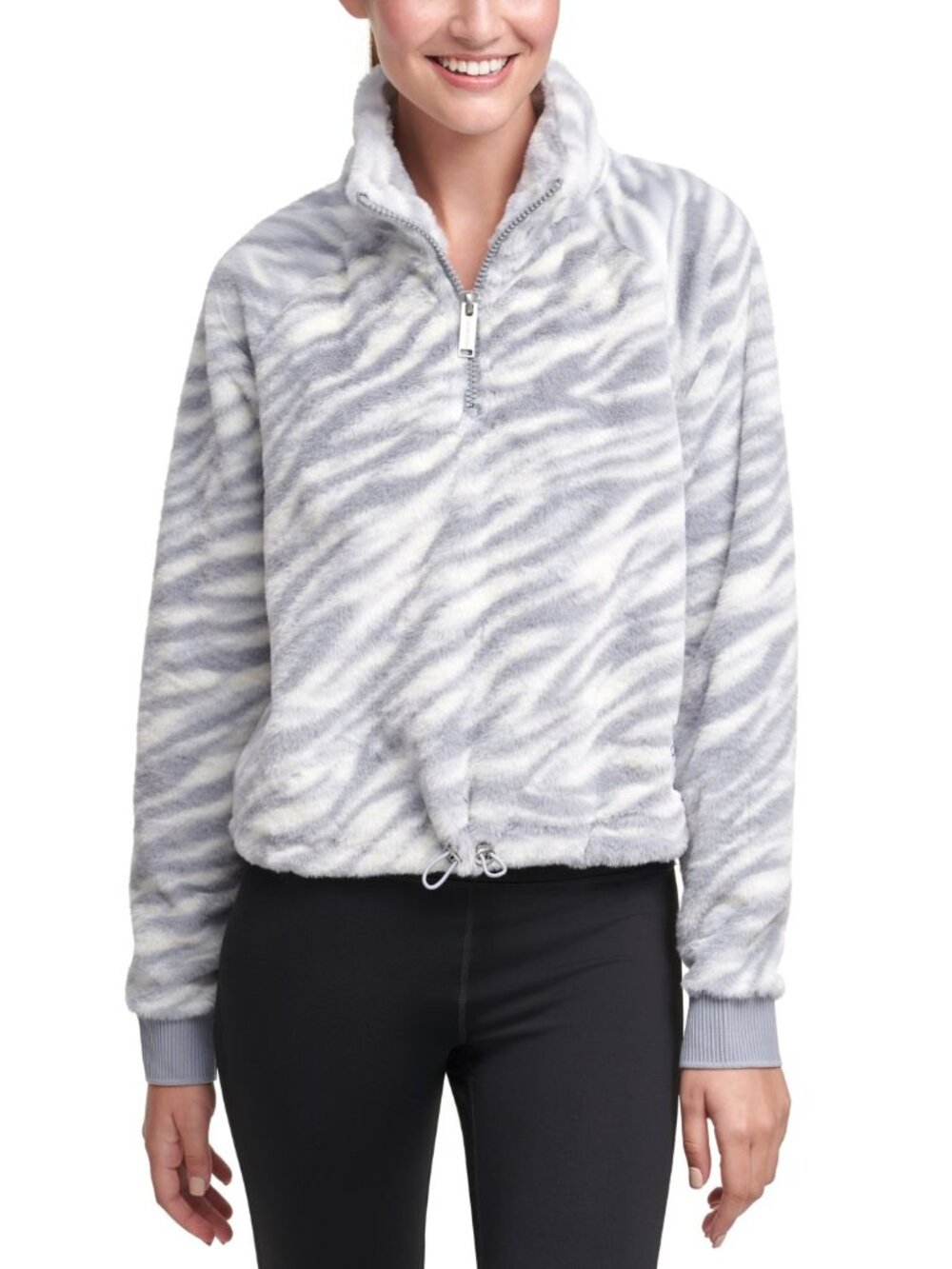 Calvin Klein Womens Half-Zip Pullover